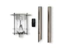 colourliving Solar Gartenleuchte Edelstahl 6 LED kaltweiss Bild 4