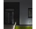colourliving Solar Gartenleuchte Edelstahl 6 LED kaltweiss Bild 5