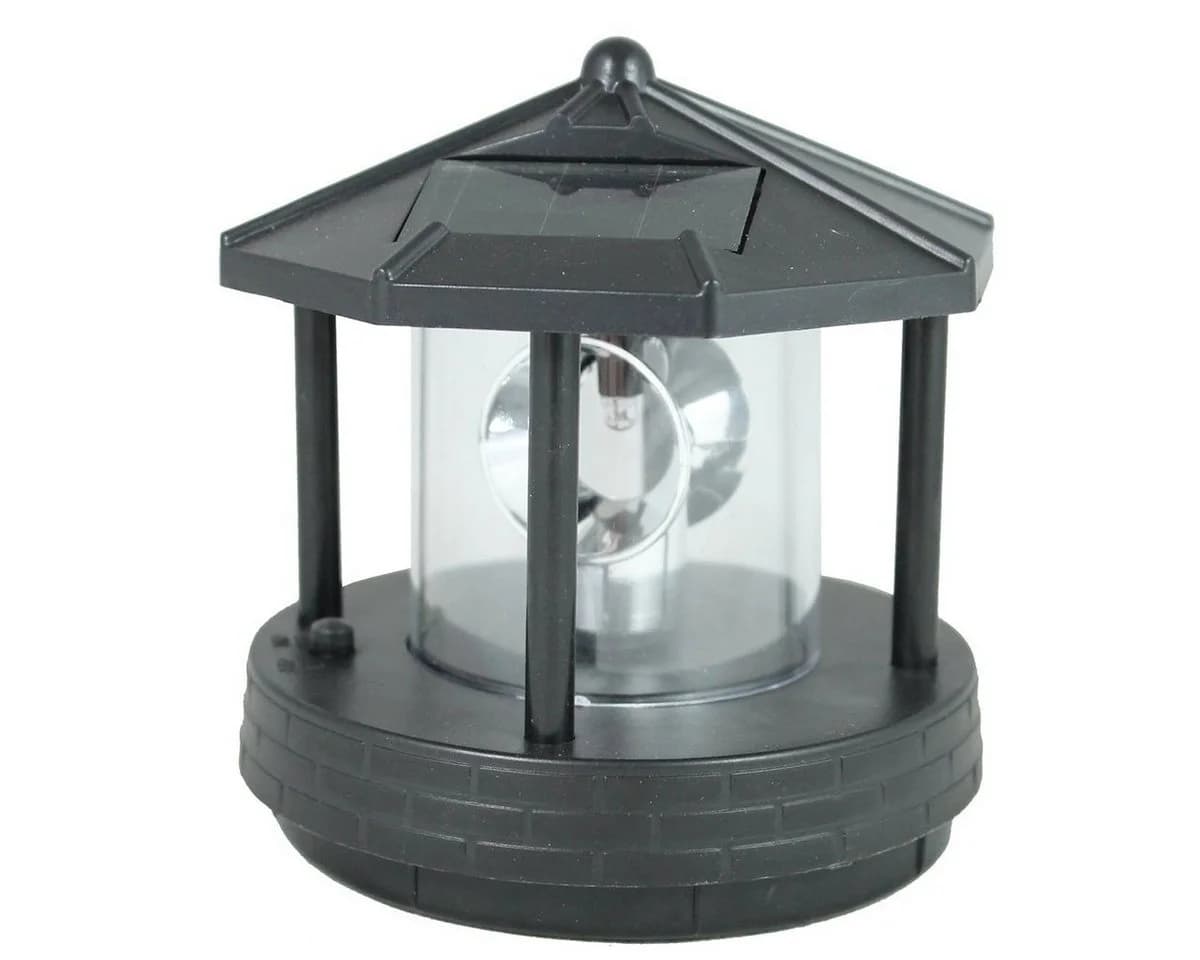 colourliving Ersatz Solar Leuchtkopf Roter Sand Schwarz - Bild 2
