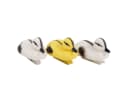 colourliving Schwimmenten-Familie 5er Set Bunt Kunststoff Bild 5