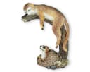 colourliving Dekofigur Erdmännchen chillend Gartenfigur handbemalt Polyresin Bild 3