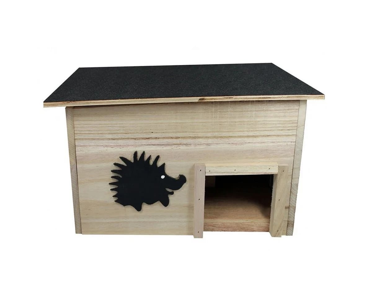 colourliving Igelhaus FSC Holz mit Katzenschutz - Bild 2