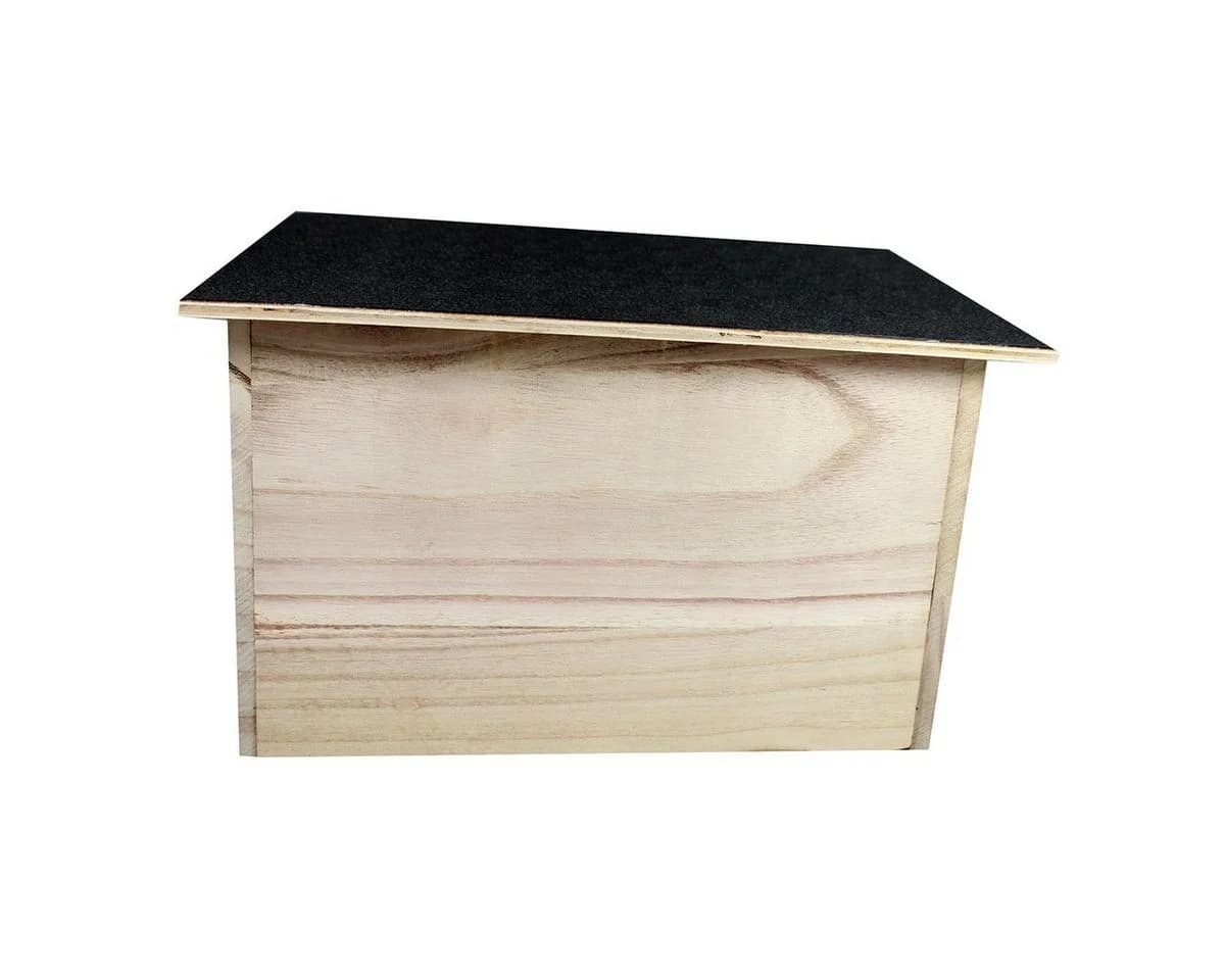 colourliving Igelhaus FSC Holz mit Katzenschutz - Bild 4