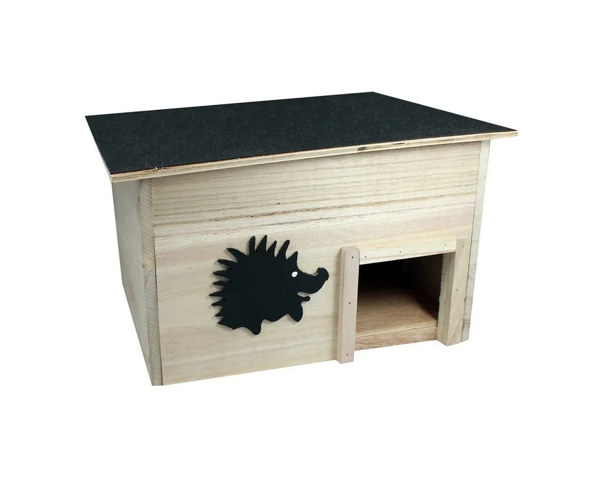 colourliving Igelhaus FSC Holz mit Katzenschutz - Bild 5