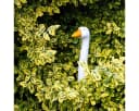 colourliving Gänsefigur Gänsekopf Gartenstecker 36cm Bild 1