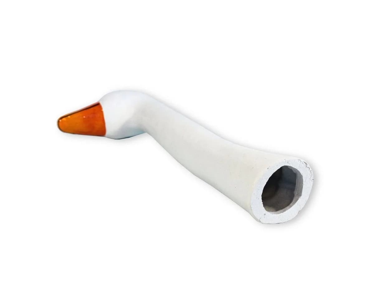 colourliving Gänsefigur Gänsekopf Gartenstecker 36cm - Bild 4