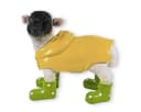 colourliving Gartenfigur Schaf mit Gummistiefeln bunt Polyresin Bild 1