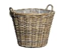 colourliving Pflanzkorb Weide mit Henkel und Folieneinsatz Bild 2