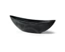 colourliving Pflanzschale Boat XL Anthrazit Recycelter Kunststoff Bild 2