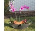 colourliving Pflanzschale Boat XL Anthrazit Recycelter Kunststoff Bild 3