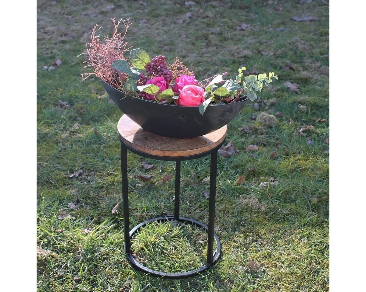 colourliving Blumentopf Pflanzschale 'Boat' L Recycelter Kunststoff - Bild 5