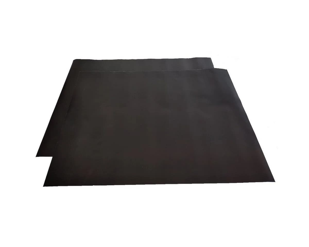 colourliving Grillmatte mit Antihaft-Beschichtung bis 260°C Schwarz