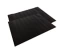 colourliving Grillmatte mit Antihaft-Beschichtung bis 260°C Schwarz Bild 2