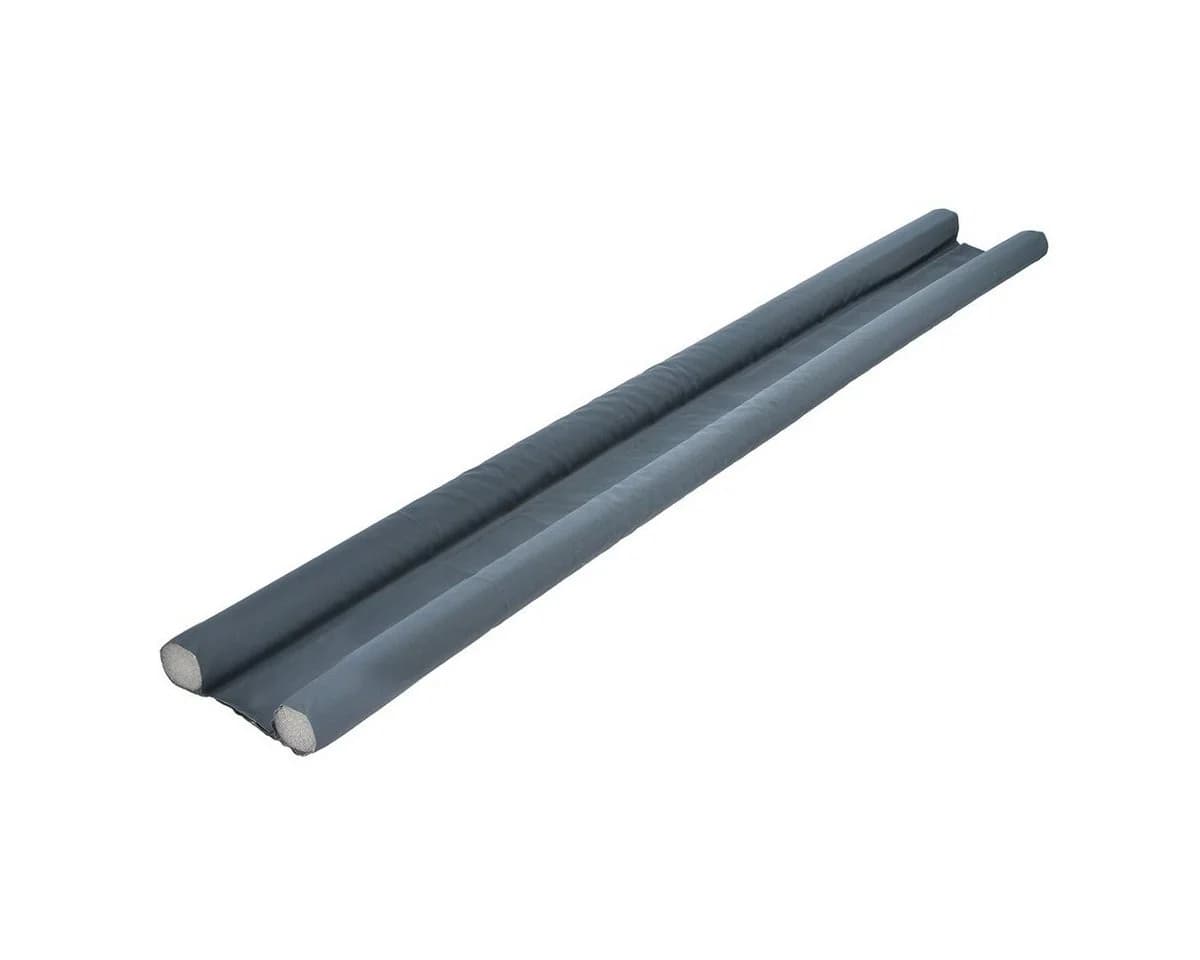 colourliving Zugluftstopper 2er Set Grau Kunststoffgewebe - Bild 2