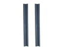 colourliving Zugluftstopper 2er Set Grau Kunststoffgewebe Bild 4