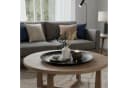 colourliving Dekotablett Schwarz Aluminium Bild 1