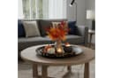 colourliving Dekotablett Schwarz Aluminium Bild 4