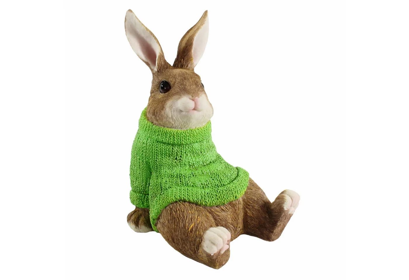 colourliving Osterfigur Dekohase mit farbigem Pullover - Bild 2
