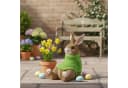 colourliving Osterfigur Dekohase mit farbigem Pullover Bild 3