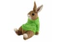 colourliving Osterfigur Dekohase mit farbigem Pullover Bild 4