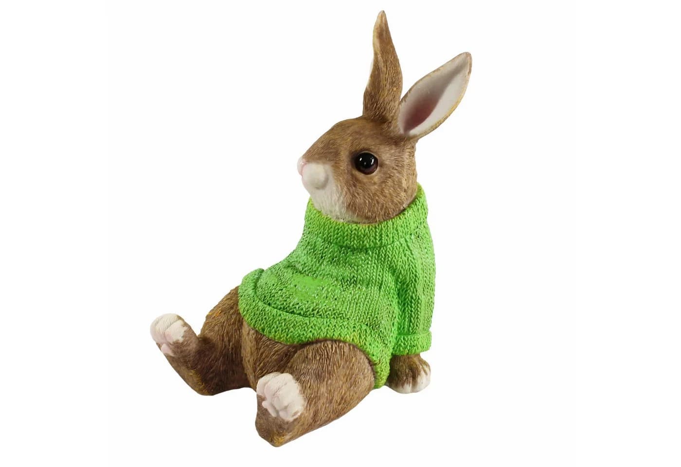colourliving Osterfigur Dekohase mit farbigem Pullover - Bild 4