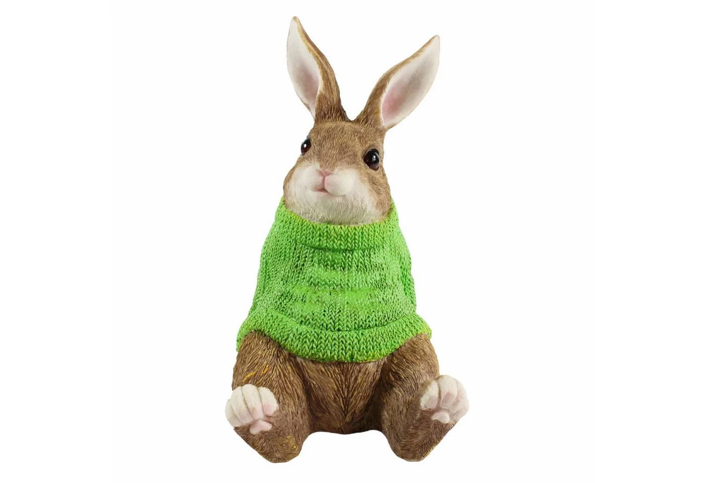 colourliving Osterfigur Dekohase mit farbigem Pullover - Bild 5