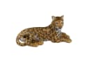 colourliving Panther Figur lebensecht Polyresin Deko Bild 2