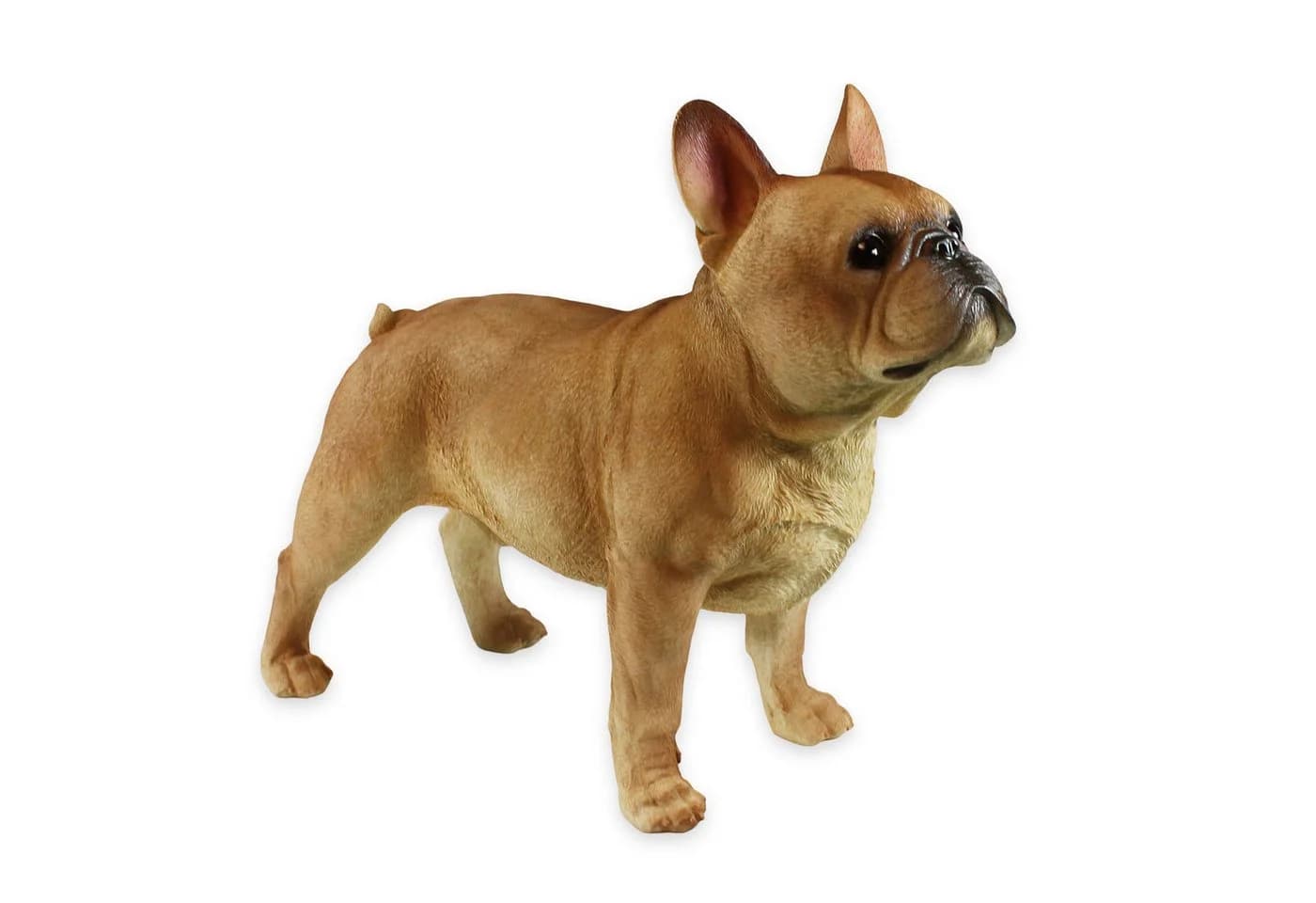 colourliving Französischen Bulldogge Figur XL Polyresin Handbemalt - Bild 2