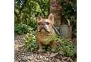 colourliving Französischen Bulldogge Figur XL Polyresin Handbemalt Bild 3