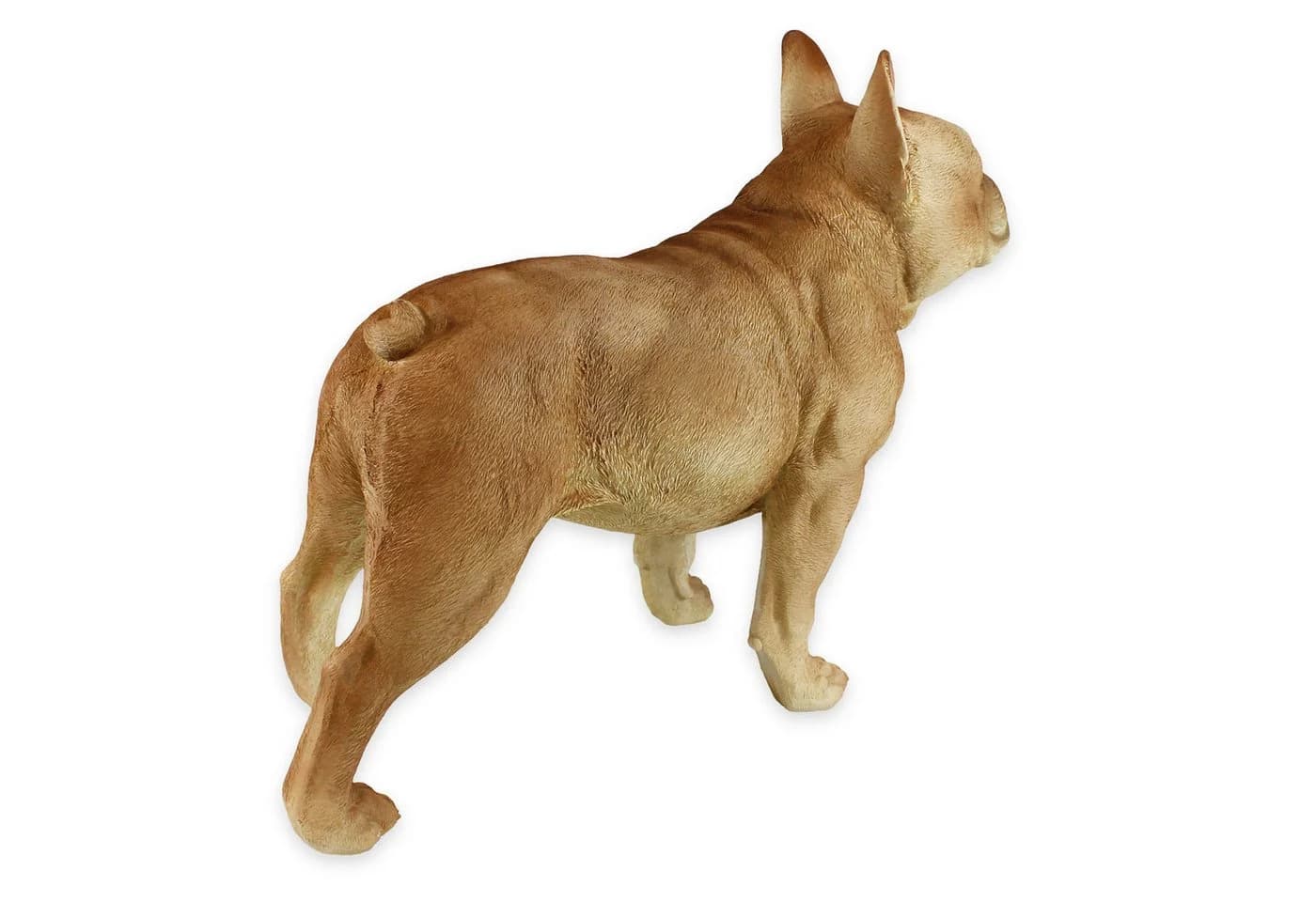 colourliving Französischen Bulldogge Figur XL Polyresin Handbemalt - Bild 5