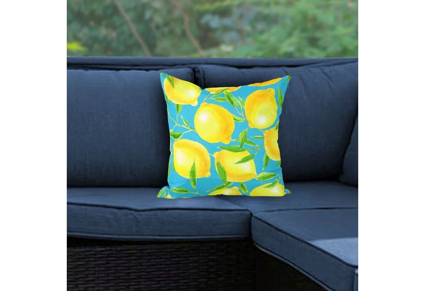 colourliving Outdoor Dekokissen 45x45 cm Wetterfest - Bild 3