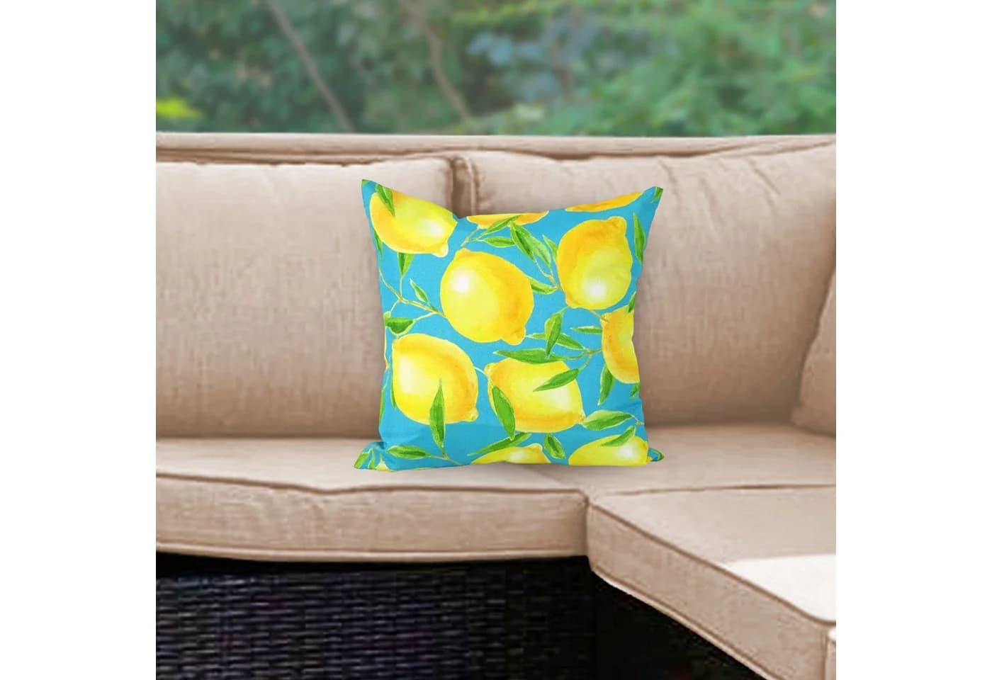 colourliving Outdoor Dekokissen 45x45 cm Wetterfest - Bild 4