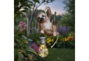 colourliving Solar-Gartenfigur Faultier LED-Dekoleuchte Bild 1