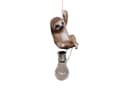 colourliving Solar-Gartenfigur Faultier LED-Dekoleuchte Bild 2