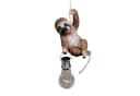colourliving Solar-Gartenfigur Faultier LED-Dekoleuchte Bild 4