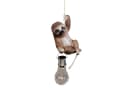 colourliving Solar-Gartenfigur Faultier LED-Dekoleuchte Bild 5