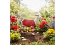 colourliving Gartenfigur Ziegenbock »Bruce« Deko-Ziege Polyresin Bild 1
