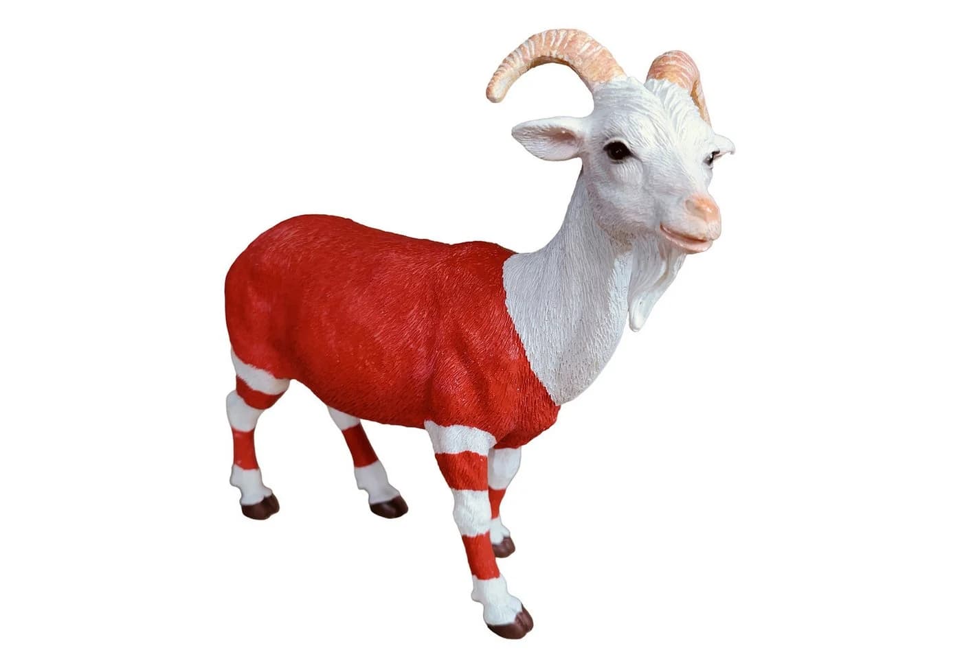 colourliving Gartenfigur Ziegenbock »Bruce« Deko-Ziege Polyresin - Bild 2