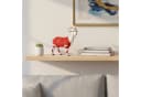 colourliving Gartenfigur Ziegenbock »Bruce« Deko-Ziege Polyresin Bild 3