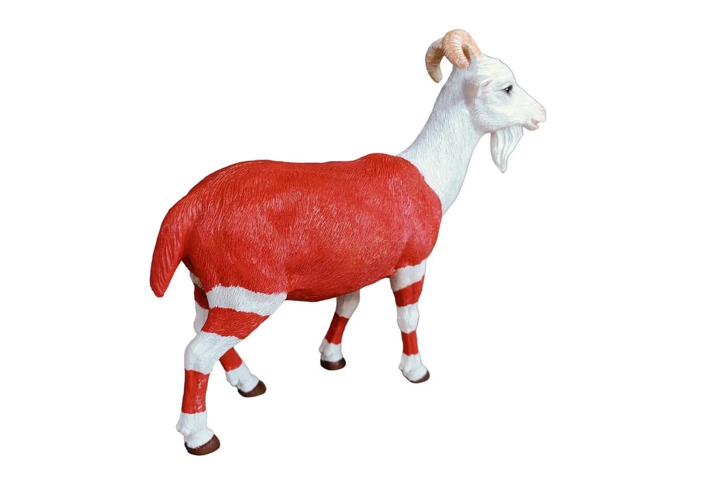 colourliving Gartenfigur Ziegenbock »Bruce« Deko-Ziege Polyresin - Bild 5