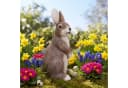 colourliving Osterhase Realistische Hasenfigur für Garten & Wohnbereich – Osterdeko Bild 1