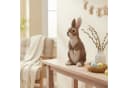 colourliving Osterhase Realistische Hasenfigur für Garten & Wohnbereich – Osterdeko Bild 3