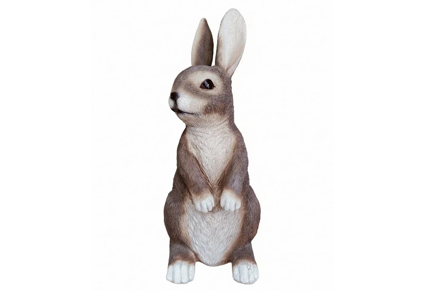 colourliving Osterhase Realistische Hasenfigur für Garten & Wohnbereich – Osterdeko - Bild 4