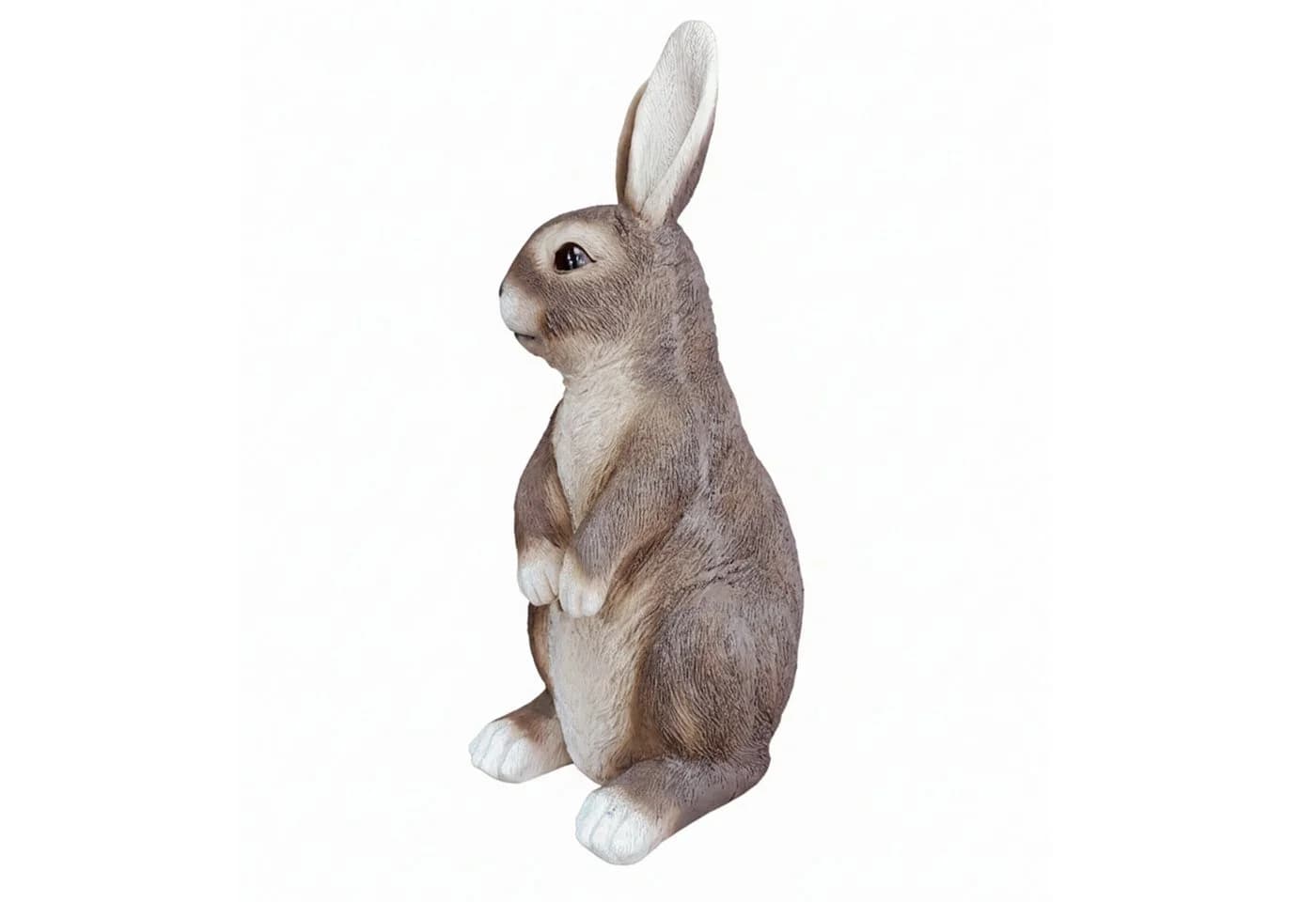 colourliving Osterhase Realistische Hasenfigur für Garten & Wohnbereich – Osterdeko - Bild 5