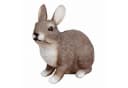 colourliving Osterhase Realistische Hasenfigur Garten Wohnbereich Osterdeko Bild 2