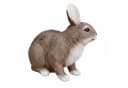 colourliving Osterhase Realistische Hasenfigur Garten Wohnbereich Osterdeko Bild 4