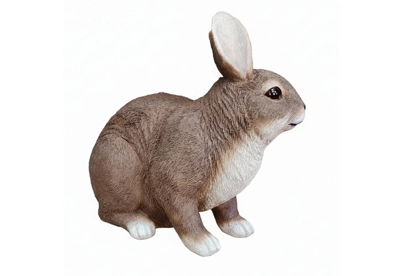 colourliving Osterhase Realistische Hasenfigur Garten Wohnbereich Osterdeko - Bild 4