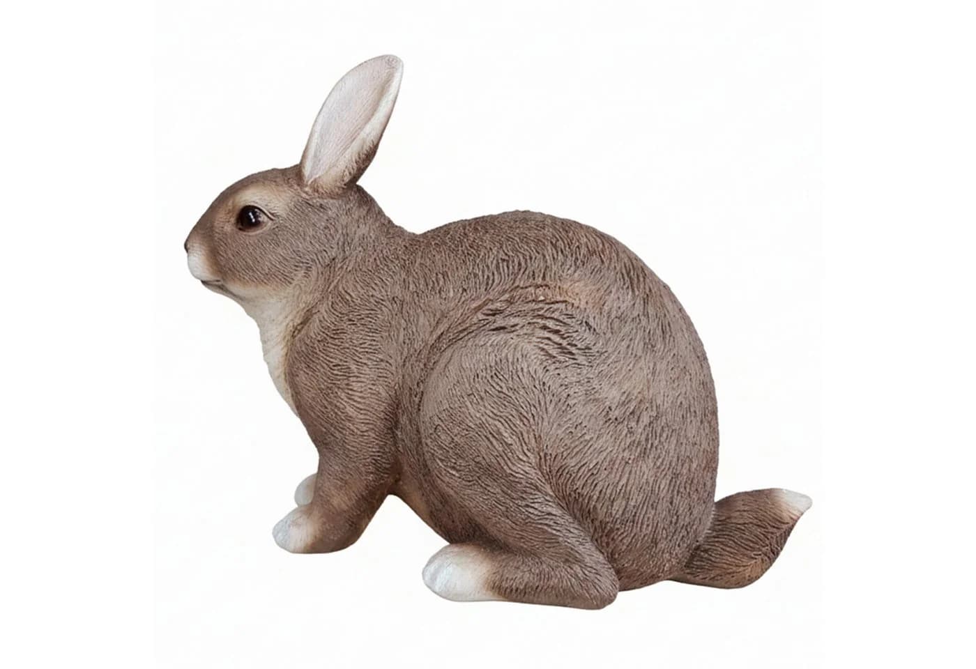 colourliving Osterhase Realistische Hasenfigur Garten Wohnbereich Osterdeko - Bild 5