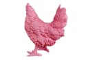 colourliving DekoDiven Huhn Figur Rosa Polyresin Bild 4