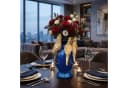 colourliving Dekovase Moderne Designer-Vase mit Tier-Motiven – für Kunstblumen Bild 1